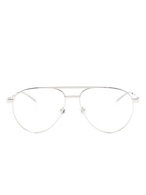 Gucci Eyewear pilot-frame glasses