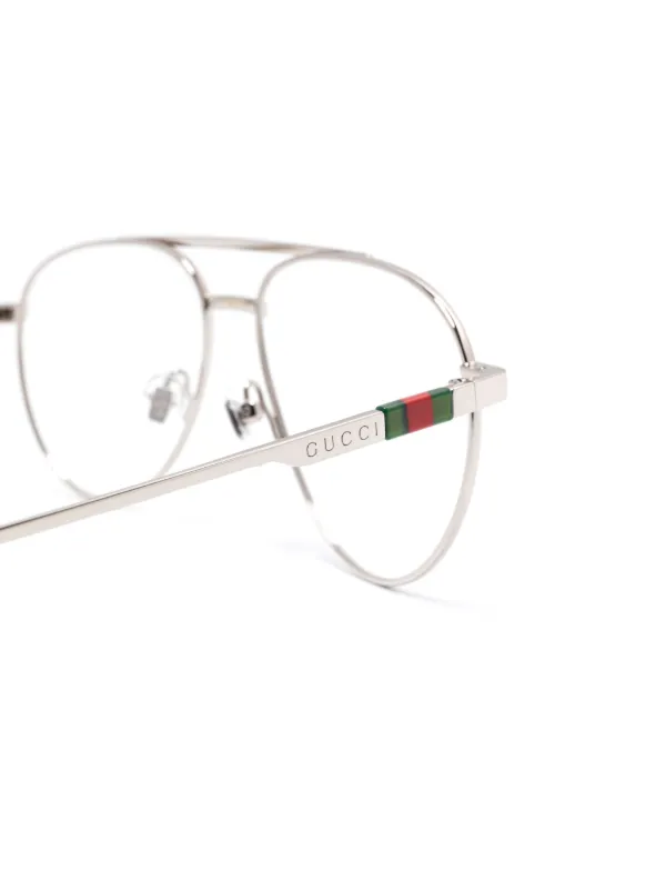 Online GUCCI Glasses Frames - White