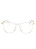 Gucci Eyewear pantos-frame glasses - White