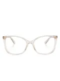Gucci Eyewear cat eye-frame glasses - Neutrals