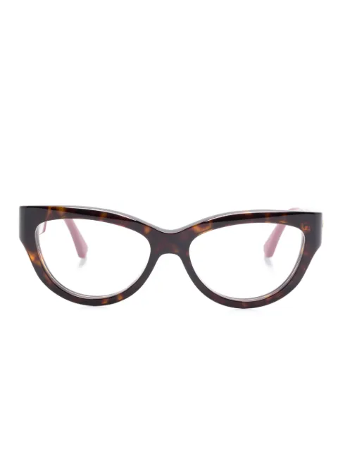 Gucci Eyewear colourblock glasses