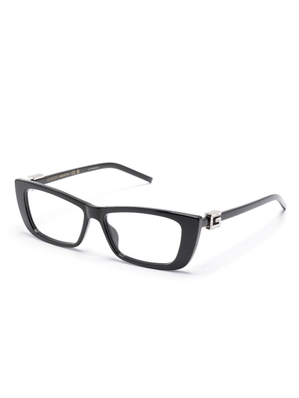 Gucci Eyewear Bril met cat-eye montuur - Zwart