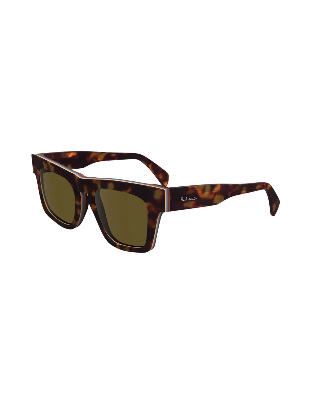 Paul Smith Kramer zonnebril Bruin