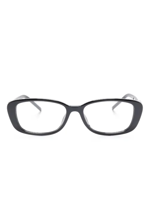 Lunettes de vue à monture rectangulaire - Gucci Eyewear - Modalova