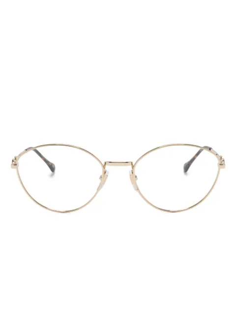 Gucci Eyewear キャットアイ眼鏡フレーム
