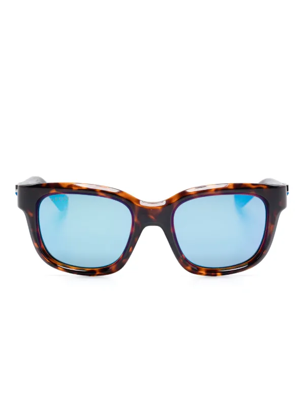 Gucci Eyewear GG1621S サングラス | ブラウン | FARFETCH JP