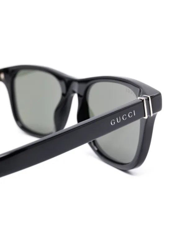 Gucci Eyewear GG1671S Sunglasses | Black | FARFETCH