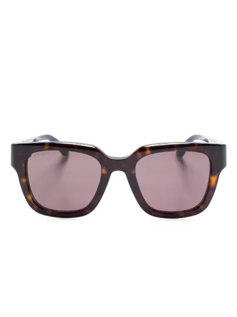 Gucci Eyewear نظارة شمس بإطار مربع