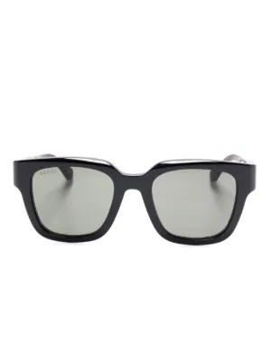 Gucci Eyewear GG1778S Sunglasses | Red | FARFETCH