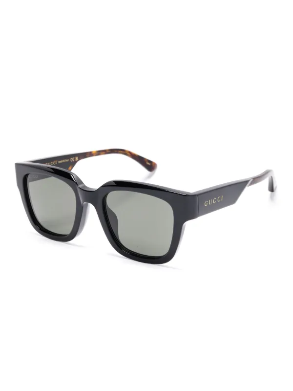 Gucci Eyewear GG1670SK Sunglasses | Black | FARFETCH