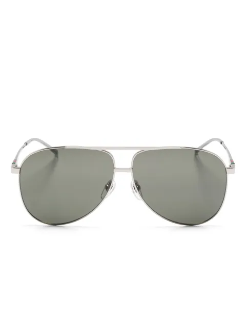 Gucci Eyewear lentes de sol estilo piloto