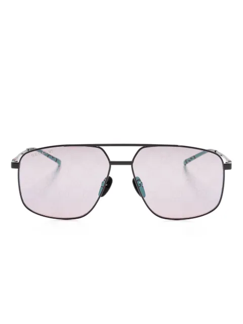 Gucci Eyewear pilotsolglasögon