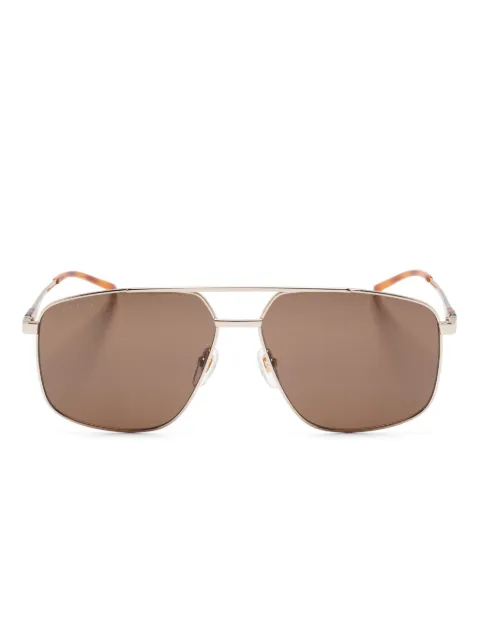 Gucci Eyewear pilot-frame sunglasses 