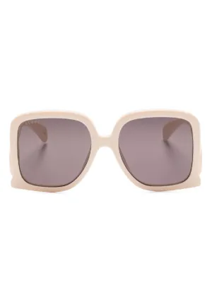 Gucci Eyewear GG1325S サングラス | ニュートラル | FARFETCH JP