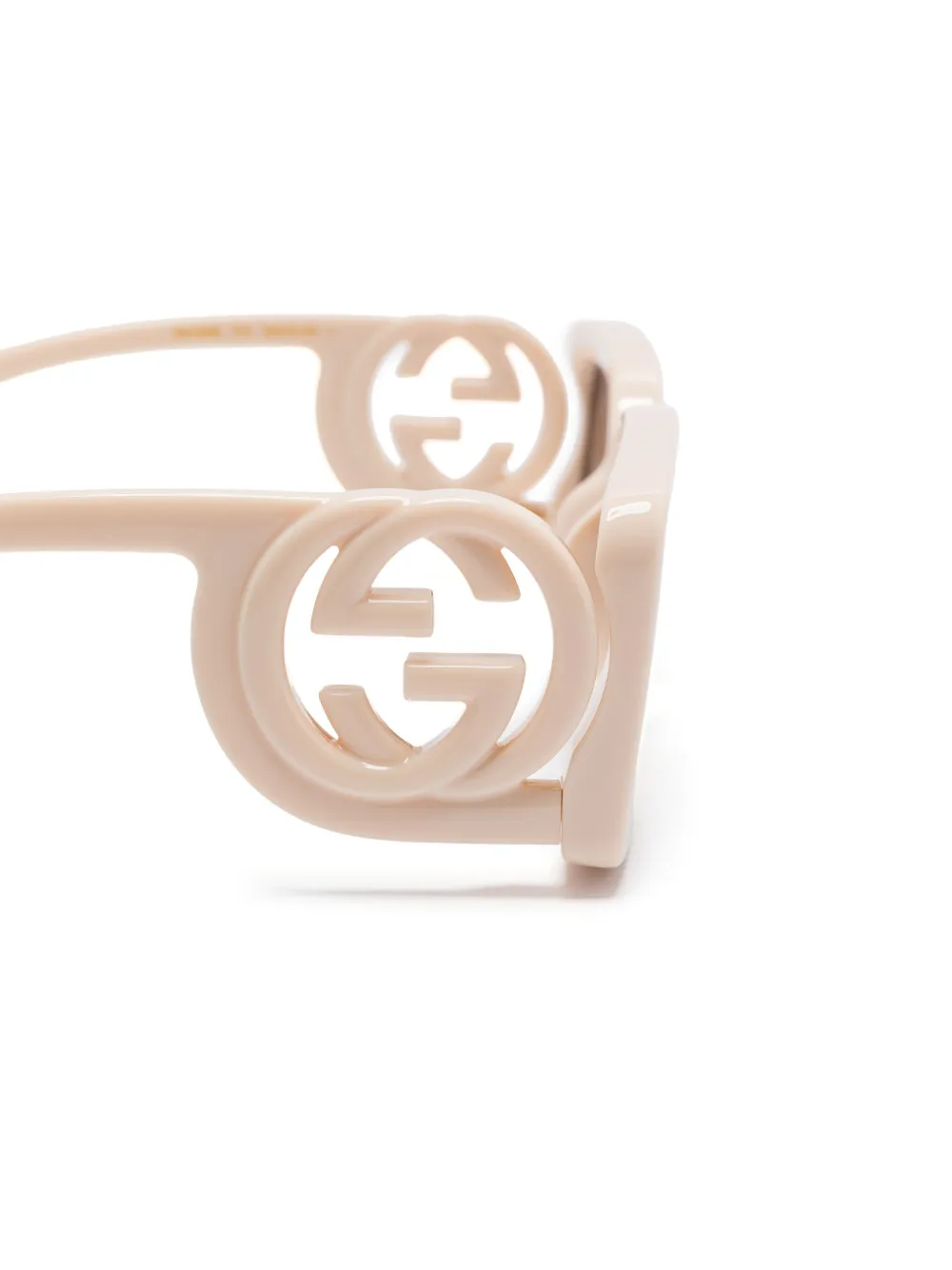 Gucci Eyewear GG1325S zonnebril Beige