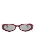 Gucci Eyewear Interlocking G sunglasses - Red