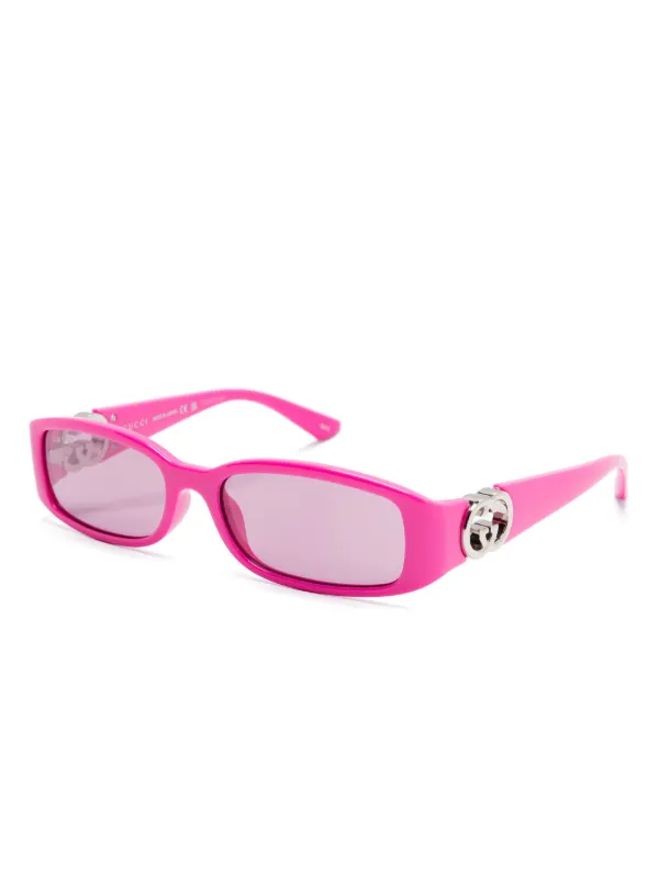 Gucci Eyewear GG1661S Sunglasses | Pink | FARFETCH CA
