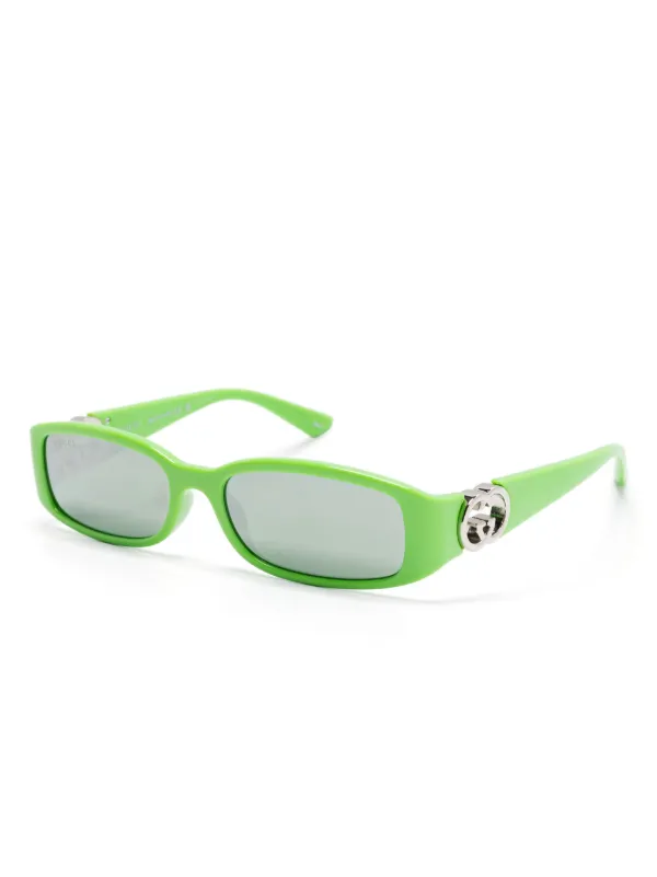 Gucci Eyewear GG1661S サングラス | グリーン | FARFETCH JP