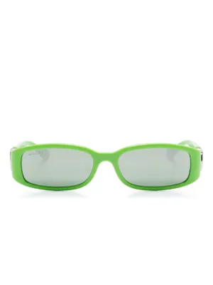 Gucci Eyewear インターロッキングG オーバルフレーム サングラス