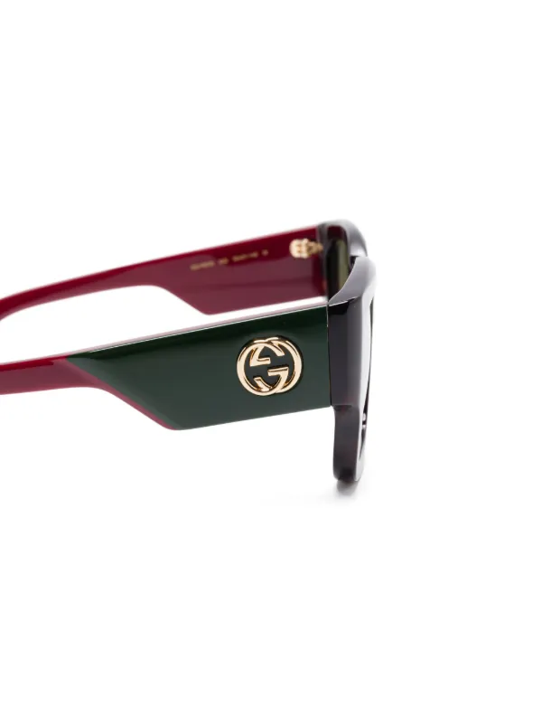 サングラス GUCCI Gg1663s Sunglasses - Gucci - Acetate - Brown GG1663S-001-zoom-xxl_800x.jpg?