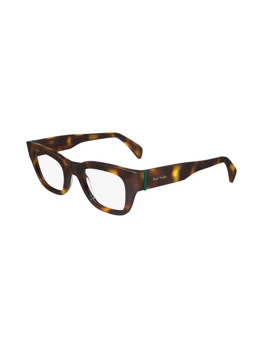 Paul Smith Kellino bril Bruin