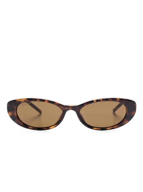 Gucci Eyewear نظارة شمس بإطار عين القطة