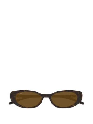 Gucci Eyewear oval-frame sunglasses