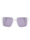Gucci Eyewear square-frame sunglasses - White