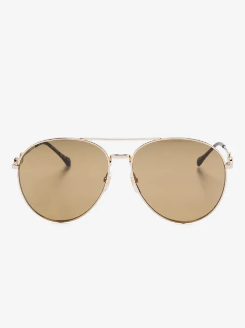 Gucci Eyewear lentes de sol con detalle horsebit