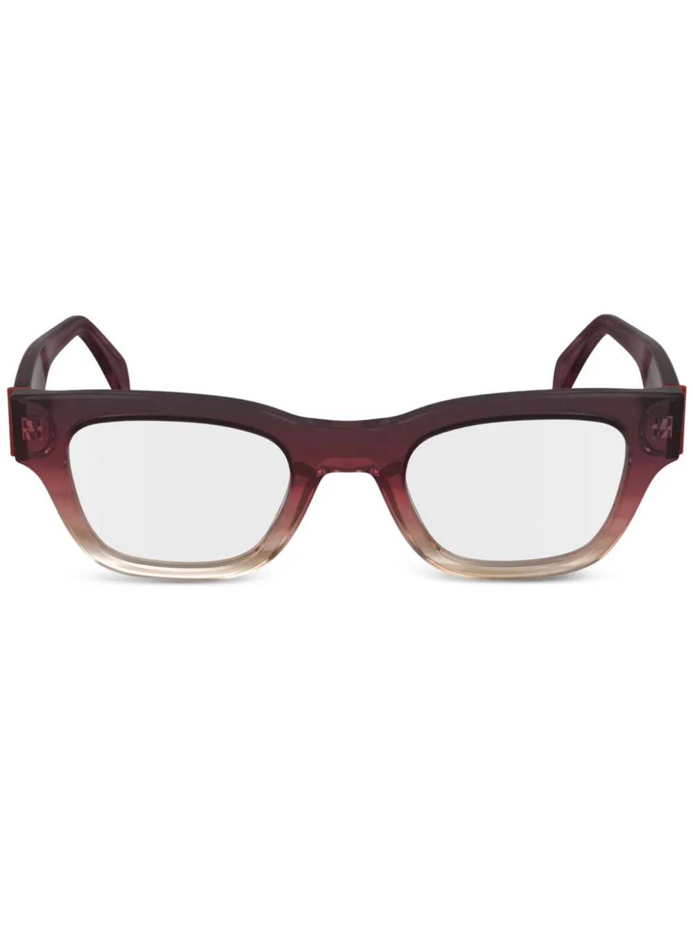Paul Smith Kellino square-frame glasses | Red | Image 1