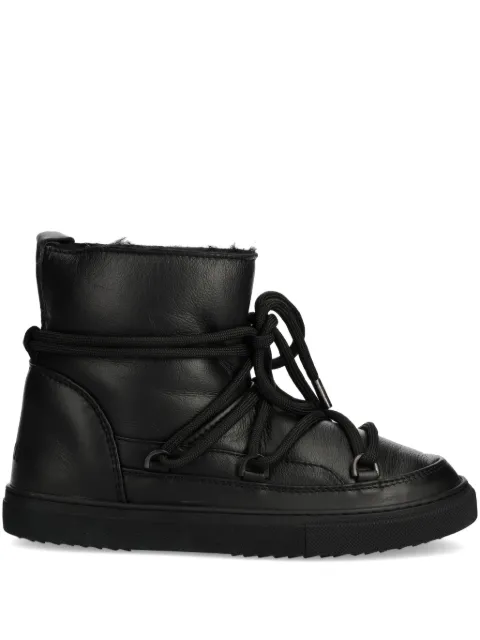 Inuikii Bota com estampa de logo