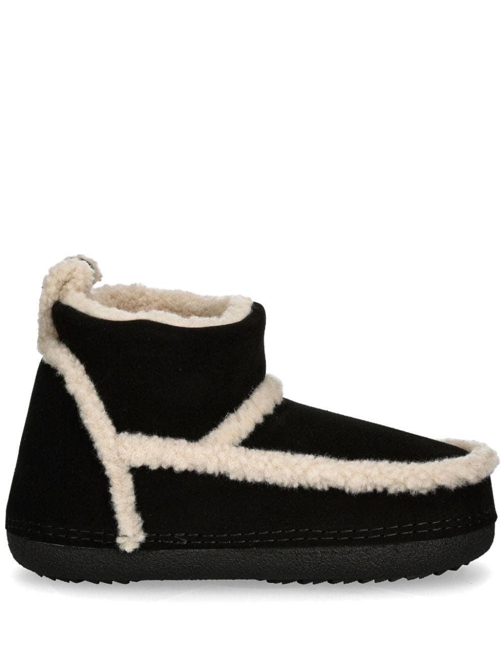 Inuikii shearling boots Black