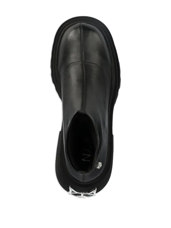 NAKED WOLFE Secret Boots | Black | FARFETCH