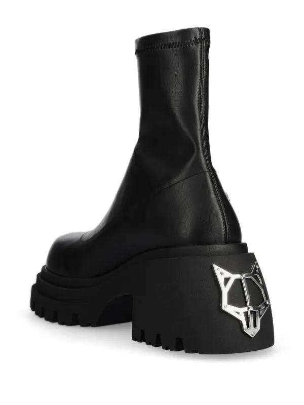 NAKED WOLFE Secret Boots | Black | FARFETCH