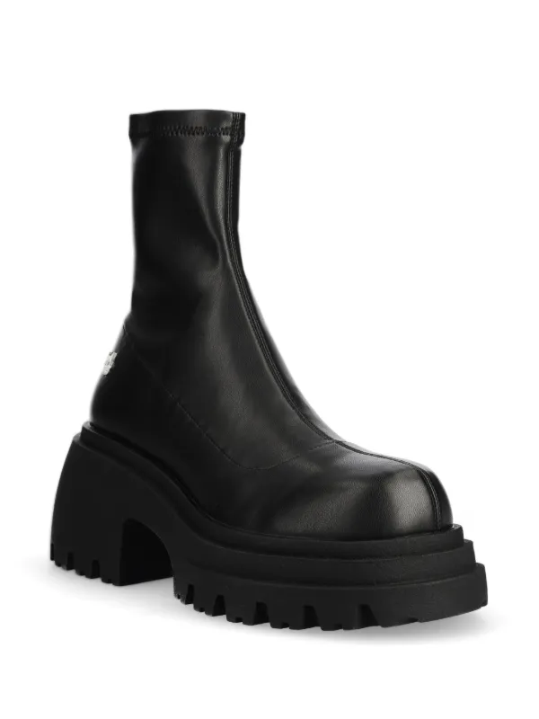 NAKED WOLFE Secret Boots | Black | FARFETCH