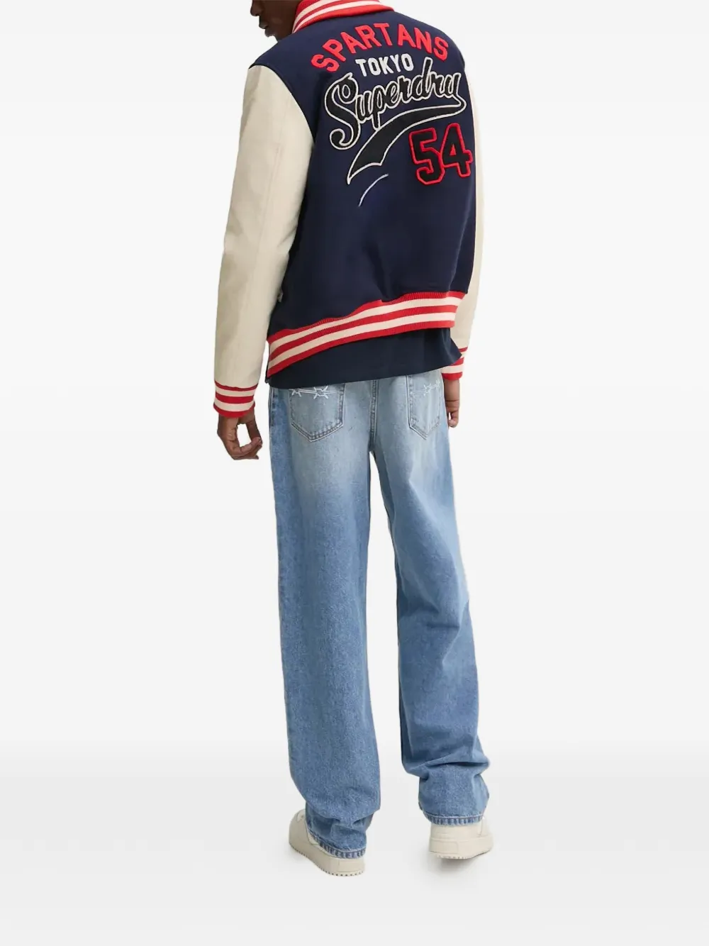 NAKED WOLFE Signature jeans - Blauw