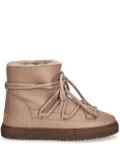 Inuikii shearling boots - Pink