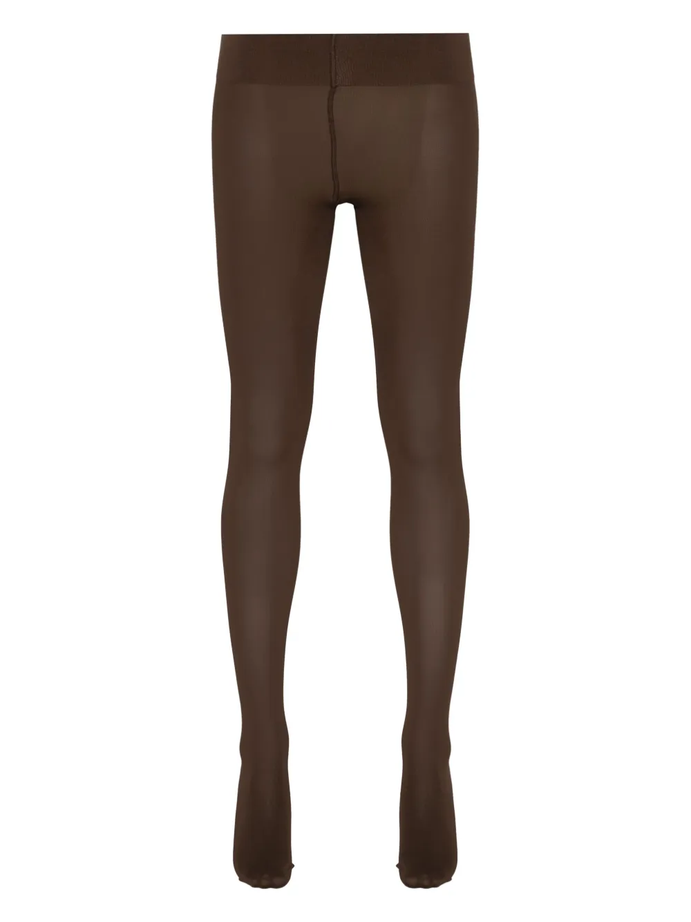Wolford Velvet De Luxe 66 panty Bruin