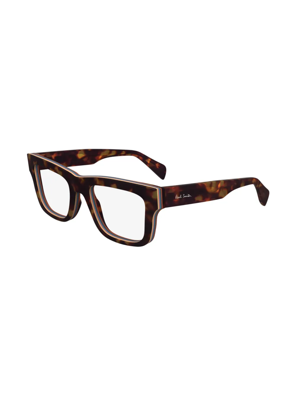 Paul Smith Kimpton bril Bruin