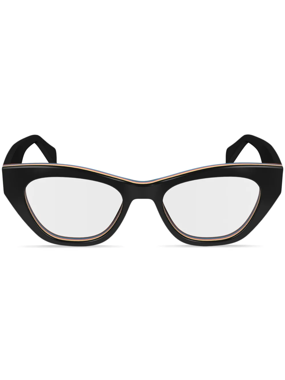 Paul Smith Korda bril Zwart