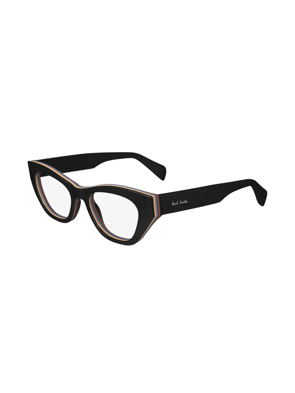 Paul Smith Korda bril Zwart