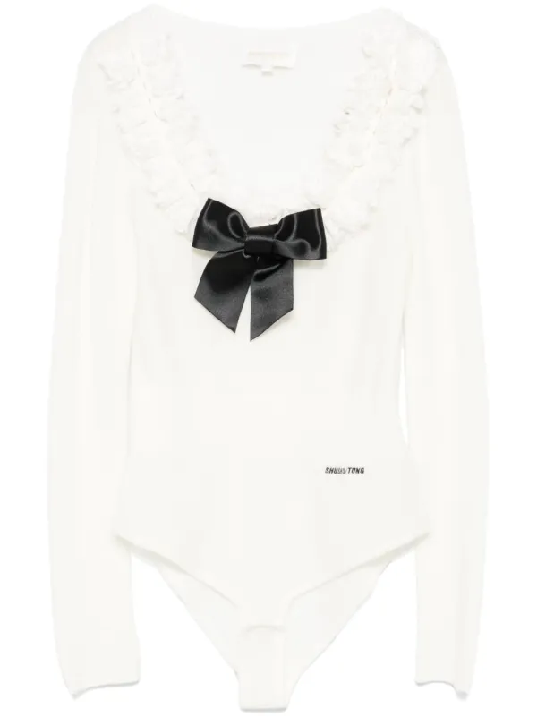 shushu/tong トップス SHUSHU/TONG ファインニット タンクトップ | ブルー | FARFETCH JP