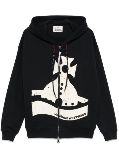 Vivienne Westwood Sunken Orb hoodie