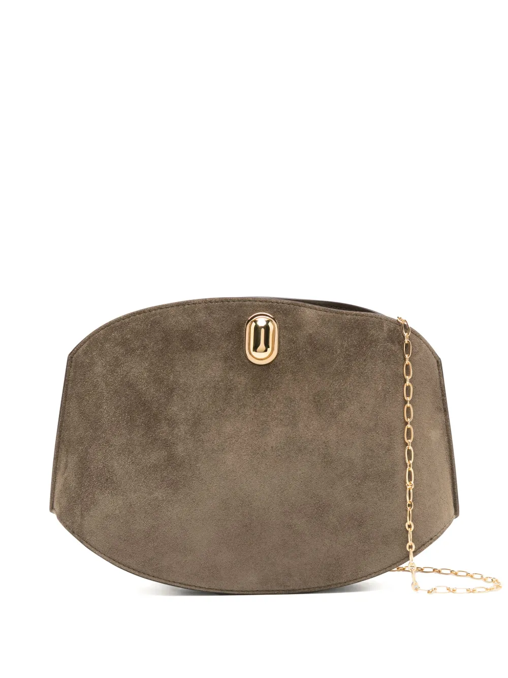 Savette Tondo clutch - Brown