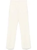 Alberto Biani flared trousers - White