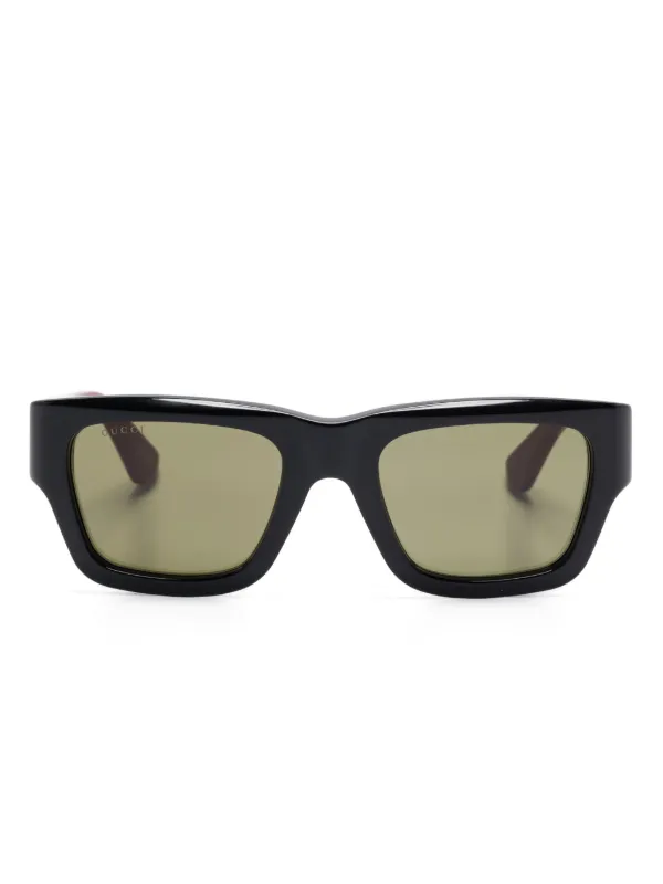 Gucci Eyewear Óculos De Sol GG1668S | Preto | FARFETCH BR