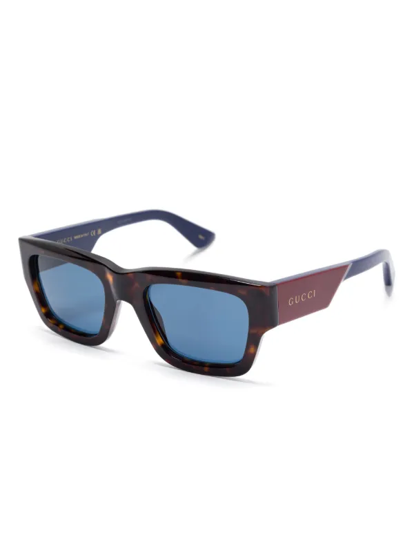 Gucci Eyewear GG1668S Sunglasses | Brown | FARFETCH