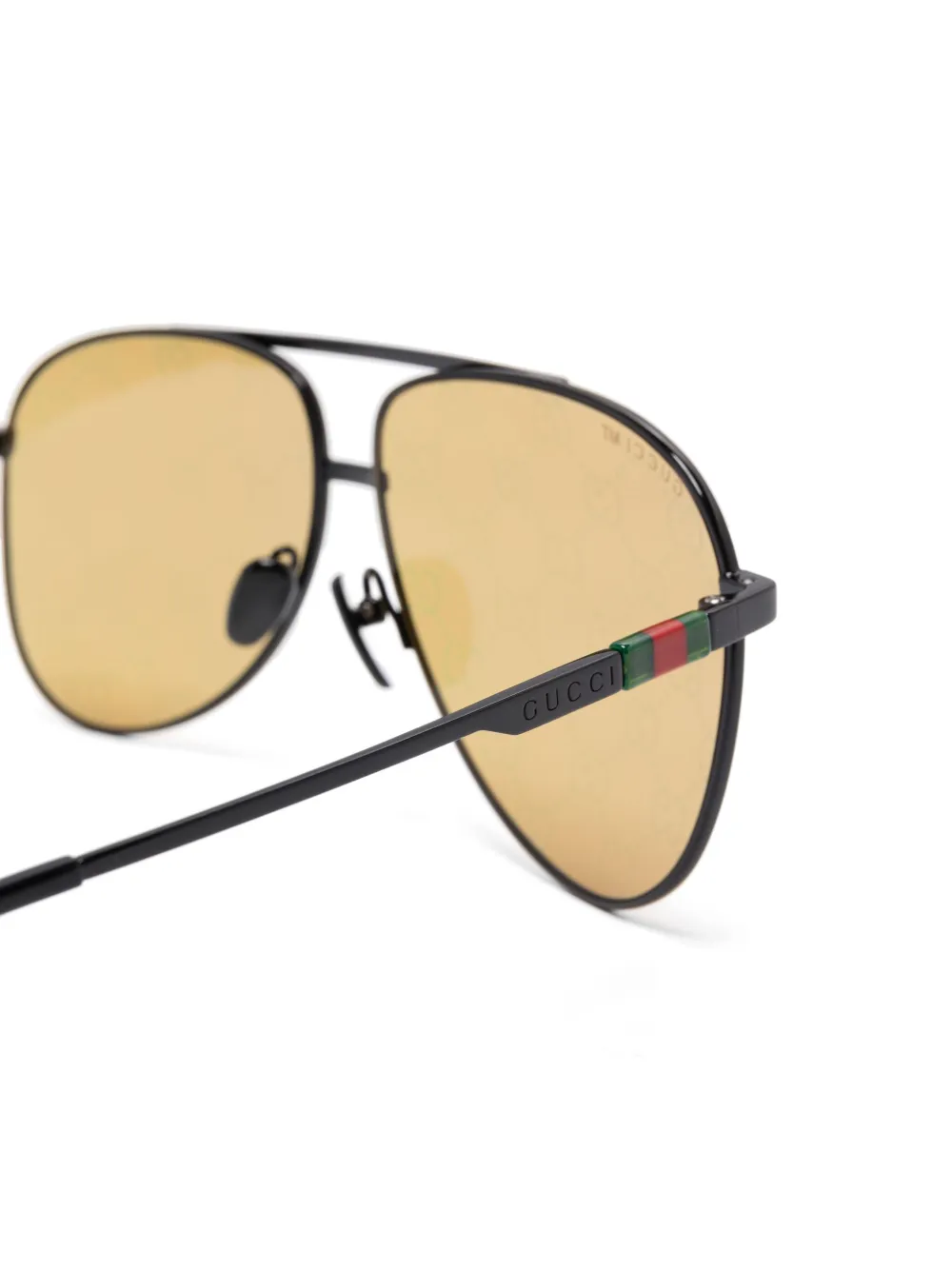Gucci Eyewear GG1677S zonnebril Zwart