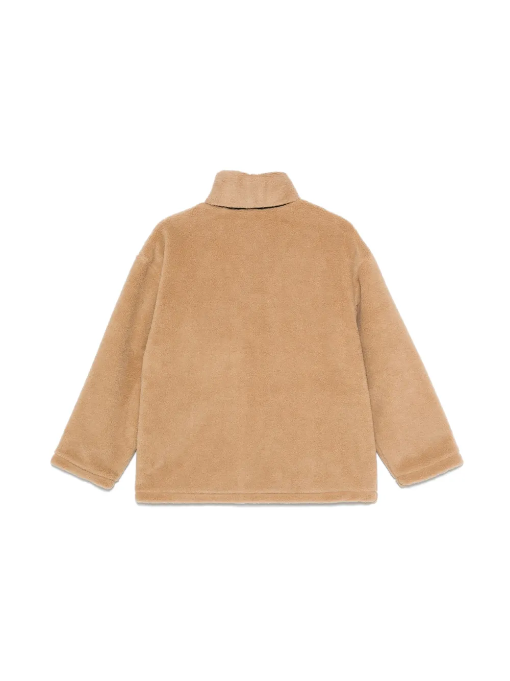 Fendi Kids Fleece jack Bruin