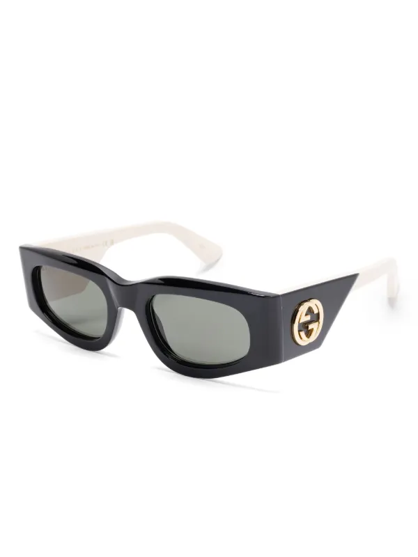 サングラス GUCCI Gg1664s Sunglasses - Gucci - Acetate - Black Gucci GG1664S 003 Sunglasses - US